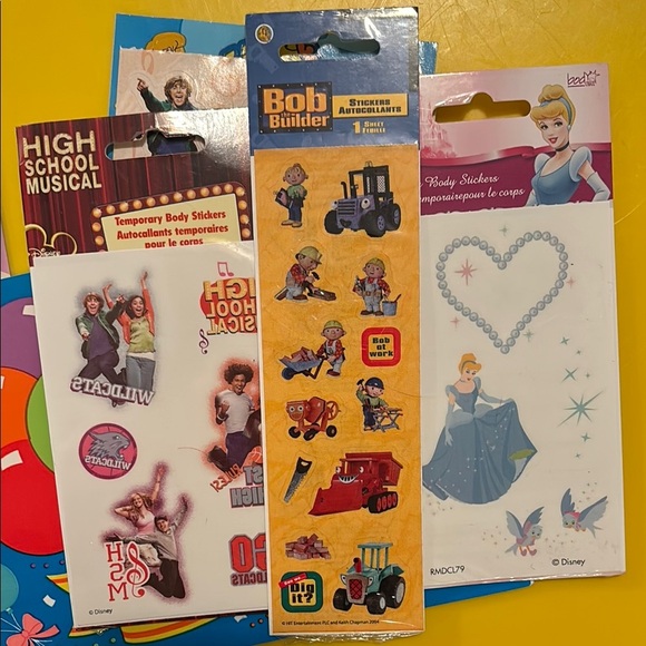 Sandylion Vintage Sticker Album Lot Unopened 7 sheets - Picture 5 of 7